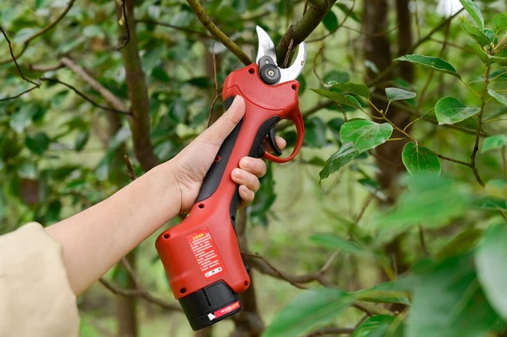 K25 Cordless Battery Electric Pruning Scissors factory